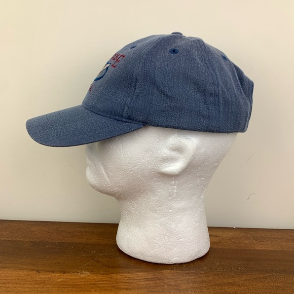 Hang Loose Kona Hawaii Hat Cap Vintage Snapback Adjustable Blue Spellout - Picture 4 of 7